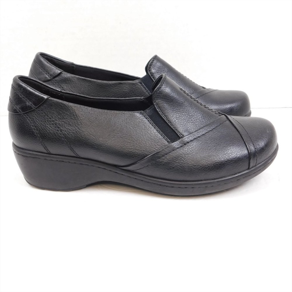 BareTraps Astor Faux Leather Slip-On Shoes 8.5W (111923)